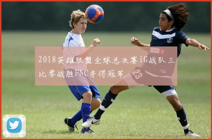 2018英雄联盟全球总决赛iG战队三比零战胜FNC夺得冠军