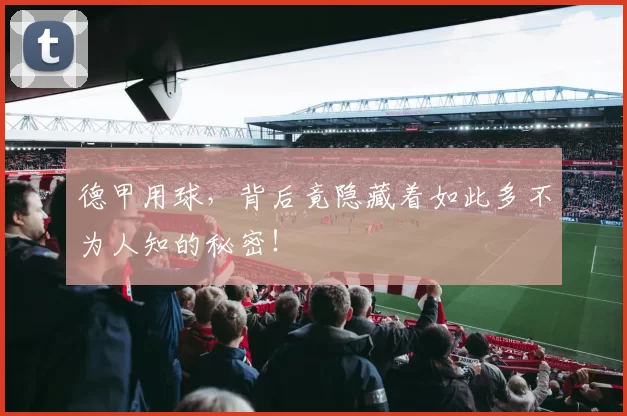 德甲用球，背后竟隐藏着如此多不为人知的秘密！