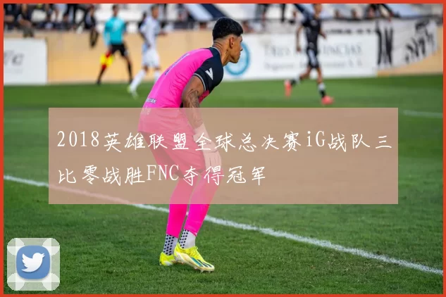 2018英雄联盟全球总决赛iG战队三比零战胜FNC夺得冠军