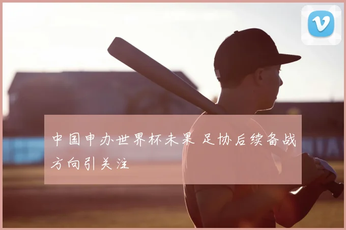 中国申办世界杯未果 足协后续备战方向引关注